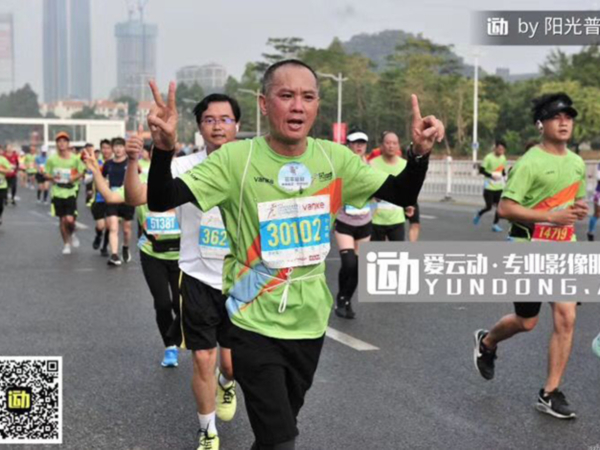 人生就如一场马拉松，那就让我们——跑起来